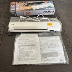 ZERO A4ラミネーター ホワイト