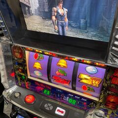 北斗の拳 世紀末救世主伝説 実機 パチスロ スロット コイン不要機 直接引取の画像