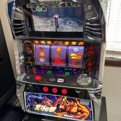 北斗の拳 世紀末救世主伝説 実機 パチスロ スロット コイン不要...