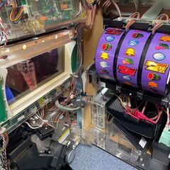 北斗の拳 世紀末救世主伝説 実機 パチスロ スロット コイン不要機 直接引取の画像