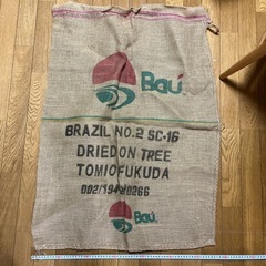 コーヒー麻袋の画像
