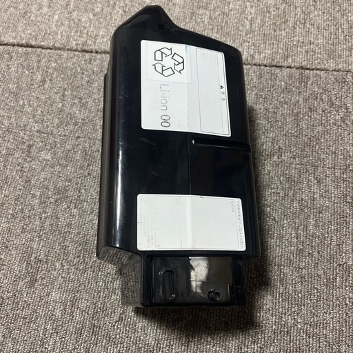 BRIDGESTONE 電動自転車用 バッテリー P5343 スペアバッテリー SI8.7B(ブラック)P5343【8.7Ah Li-ion