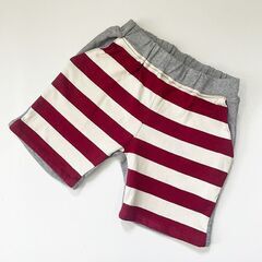 キッズハーフパンツ/110サイズ/2色セット/ティシュー 5箱と...