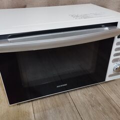 【美品】オーブンレンジ MO-F1805 アイリスオーヤマ 【＋...