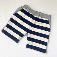 キッズハーフパンツ/110サイズ/2色セット/ティシュー 5箱と交換可能の画像