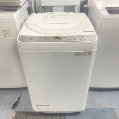 北九州市内配送無料　保証付き シャープ SHARP 全自動洗濯機...