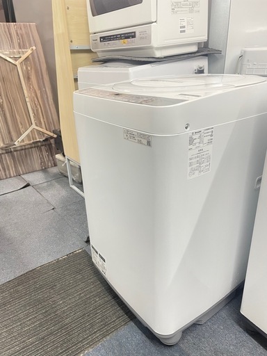 北九州市内配送無料 保証付き シャープ SHARP 全自動洗濯機 6.0kg