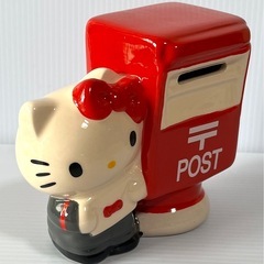 キティちゃん貯金箱の画像