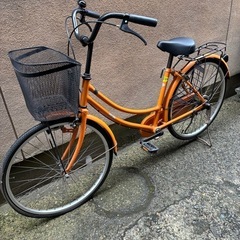 『取引中』
自転車　ママちゃり