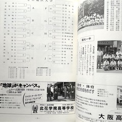 1995年 第46回 大阪中学校優勝野球大会 輝け青春の画像