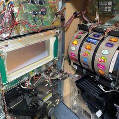 北斗の拳 転生の章 実機 パチスロ スロット コイン不要機 5号機 直接引取の画像