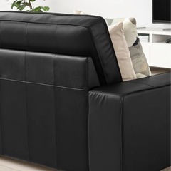 【お値下げしました】お取引中
美品　IKEA 3人掛けソファの画像