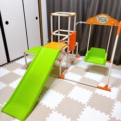 野中製作所 折りたたみ ロングスロープキッズパーク2プラス 室内 自宅