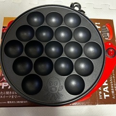 美品　たこ焼き器の画像