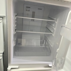 北九州市内配送無料　保証付き シャープ SHARP 小型 冷蔵庫 137Ｌ つけかえどっちもドア ホワイト SJ-D14C-Wの画像
