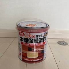 ウッドデッキ等　木部保護塗料