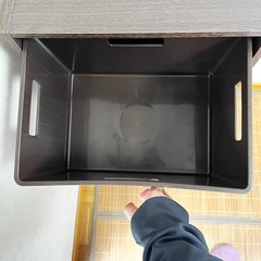 ３段ボックス・ケース付きを無料で差し上げますの画像