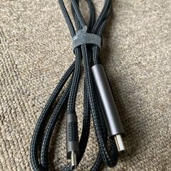  【未使用品】USBタイプC HDMI 変換ケーブル 4K@60...