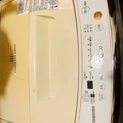 洗濯機　東芝　の画像