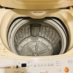 洗濯機　東芝　の画像