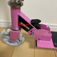 おまけ付き　キッズキックスクーター　キックボード　