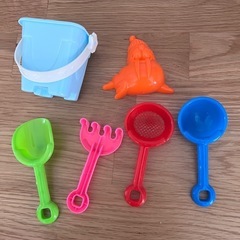 セリアのお砂場セット【未使用】