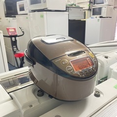 配送可能　保証付き タイガー TIGER IH炊飯ジャー 炊きたて  5.5合炊き ブラウンステンレス JKT-J100の画像