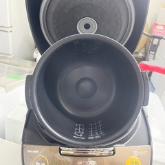 配送可能　保証付き タイガー TIGER IH炊飯ジャー 炊きたて  5.5合炊き ブラウンステンレス JKT-J100の画像