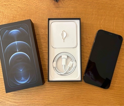 【超美品】iphone12pro 256gb パシフィックブルー