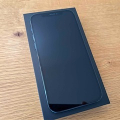 超美品】iphone12pro 256gb パシフィックブルー (BB) 瀬戸口の