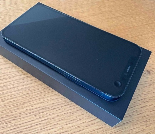 【超美品】iphone12pro 256gb パシフィックブルー