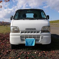 北見発✨スズキ✨キャリー4WD✨検付き✨軽トラック✨整備済み✨