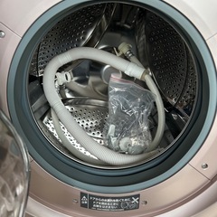 美品　シャープ　ドラム式洗濯機　乾燥機　2022年製　ES-S7G　の画像