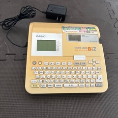 CASIO NAME LAND Biz KL-M5 ラベルプリンター
