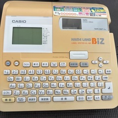 CASIO NAME LAND Biz KL-M5 ラベルプリンターの画像