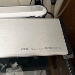 ガラス水槽セット(36cmx26cmx22cm)の画像
