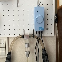 ガラス水槽セット(36cmx26cmx22cm)の画像