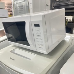 配送可能　保証付き 2023年製アイリスオーヤマ KMB-F186-W 単機能レンジ 18L の画像