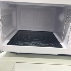 配送可能　保証付き 2023年製アイリスオーヤマ KMB-F186-W 単機能レンジ 18L の画像