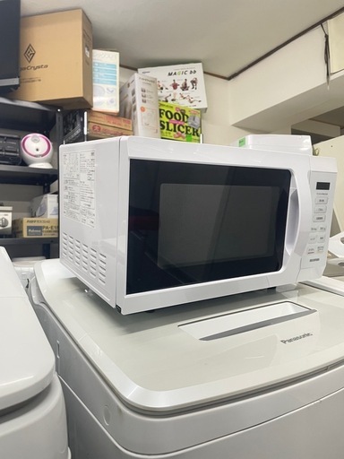 配送可能　保証付き 2023年製アイリスオーヤマ KMB-F186-W 単機能レンジ 18L 