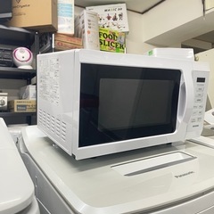 配送可能　保証付き 2023年製アイリスオーヤマ KMB-F186-W 単機能レンジ 18L の画像