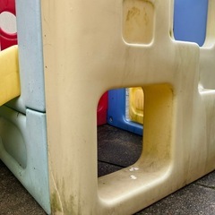 【お話し中】
すべり台の画像