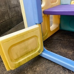 【お話し中】
すべり台の画像