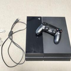 PS4 本体 ＋ コントローラー（ジャンク）