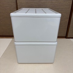 【譲先決定】衣装ケース 2個の画像