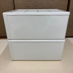 【譲先決定】衣装ケース 2個の画像