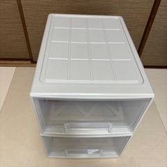 【譲先決定】衣装ケース 2個の画像