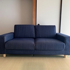 無印良品　ソファ　ウレタン　2シーター
