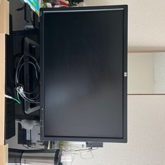 HPの24インチワイド液晶モニター（HP ZR24w）