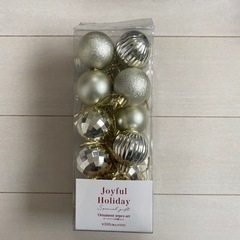 クリスマスツリー　オーナメント